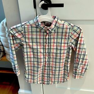 Gymboree boys button down size Small 5-6